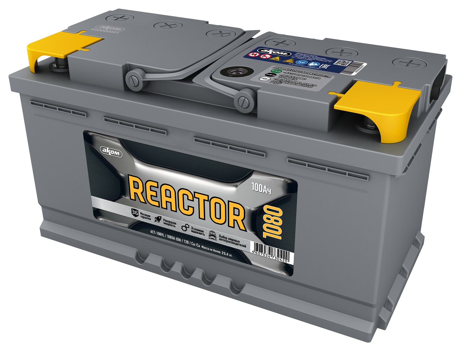 REACTOR 100 REACTOR 100