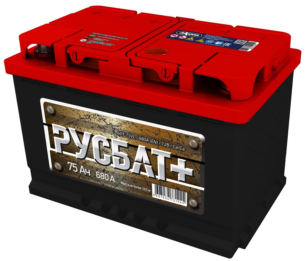 РУСБАТ+ 75 РУСБАТ+ 75