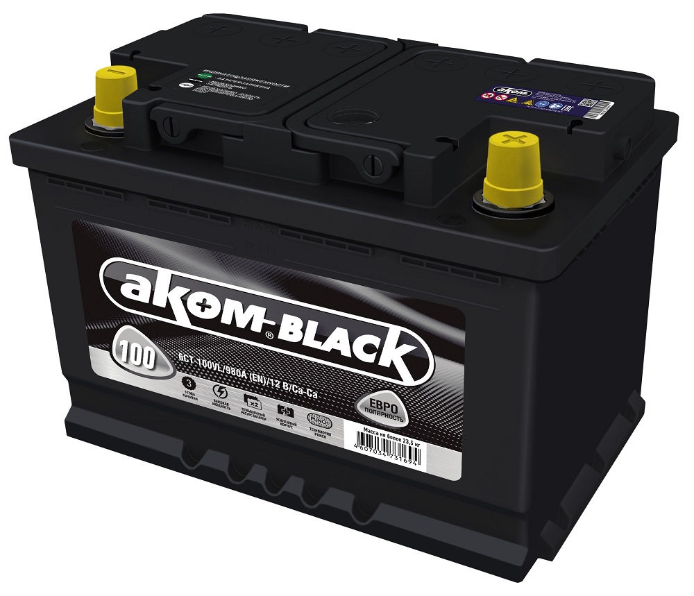 АКОМ Black 100E АКОМ Black 100E