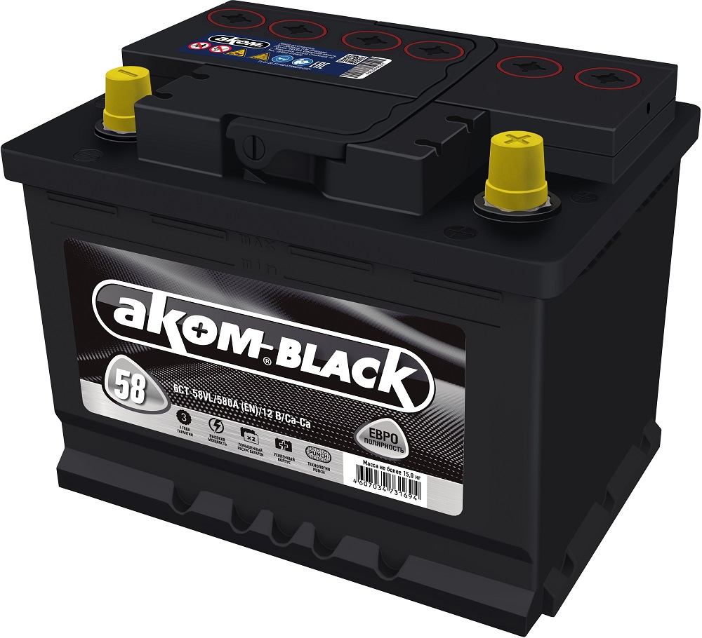 АКОМ Black 58E АКОМ Black 58E