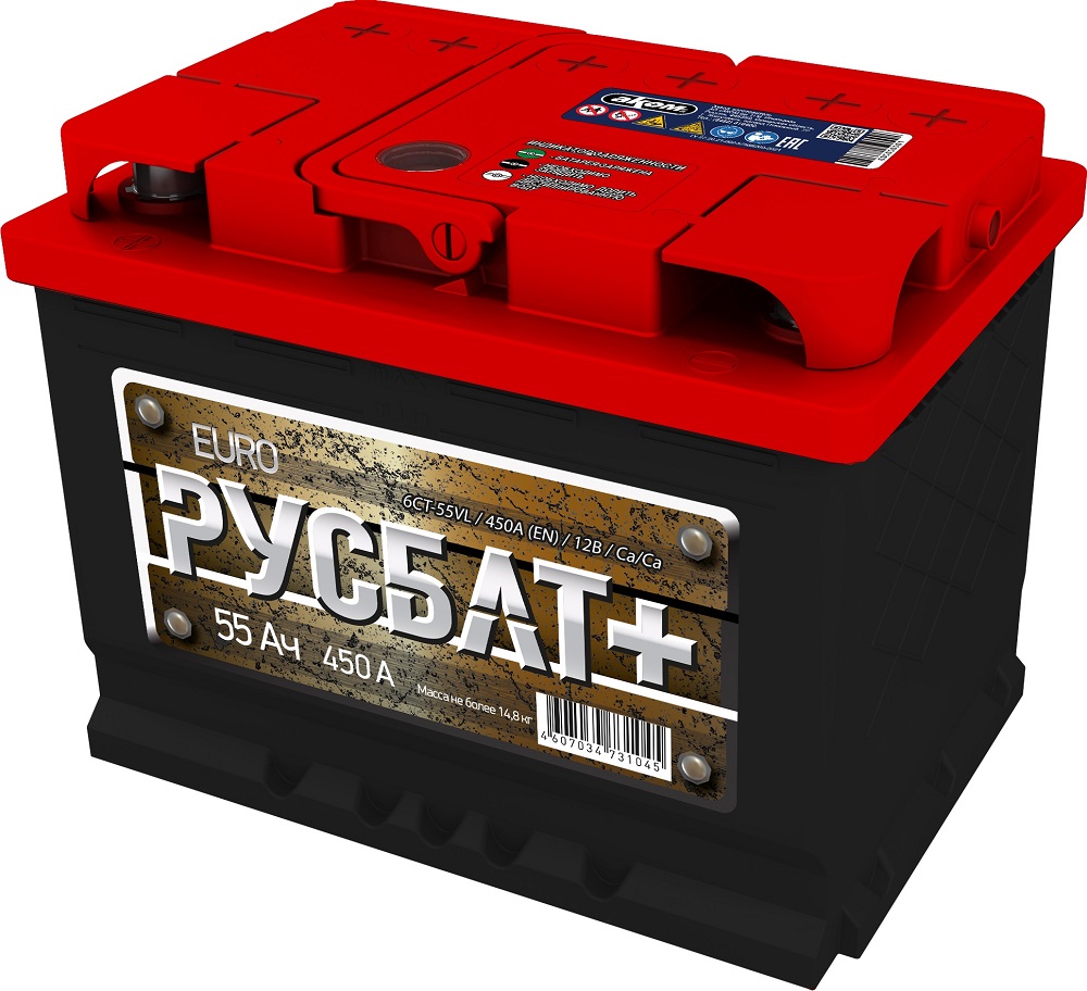 РУСБАТ+ 55Е РУСБАТ+ 55Е