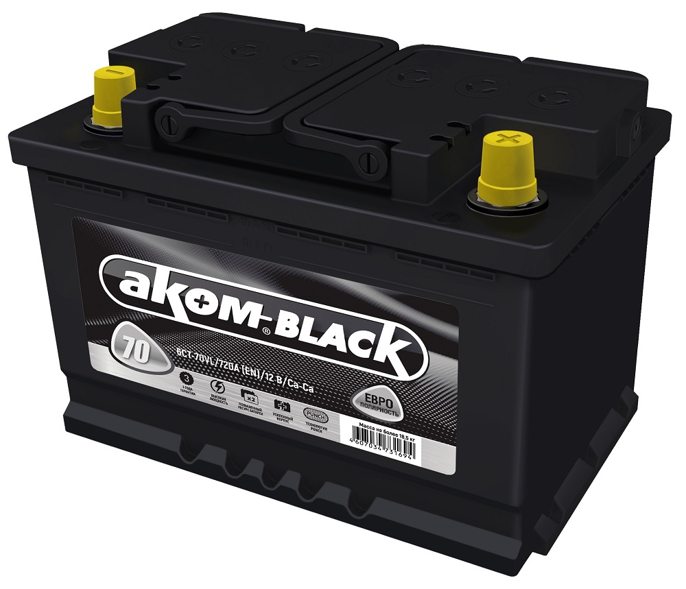 АКОМ Black 70E АКОМ Black 70E